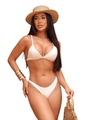 BIQUÍNI REGULADOR CALCINHA EMPINA BUMBUM OFF WHITE - 1