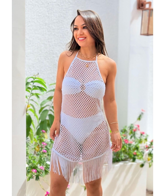 SAÍDA DE PRAIA CURTA NO ARRASTÃO BRANCO CM01