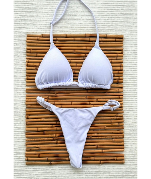 BIQUÍNI CORTININHA MARQUINHA DA FEBELA BRANCO NATHY20