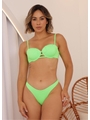 BIQUÍNI MEIA TAÇA CALCINHA ASA DELTA VERDE NEON COLEÇÃO NEON - 1