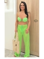 SAÍDA DE PRAIA CALÇA NO ARRASTÃO VERDE NEON COLEÇÃO NEON 3103 - 1