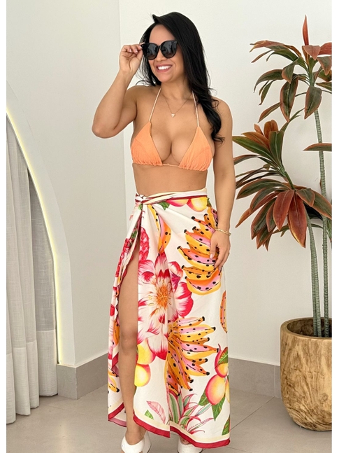 SAÍDA DE PRAIA PÁREO EXOTIC LK8423