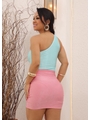 SAÍDA DE PRAIA MINI SAIA GRINGA ROSA COLEÇÃO MARÉ ALTA DUDACOMB4 - 2