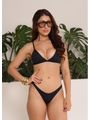 BIQUINI REGULADOR CALCINHA EMPINA BUMBUM PRETO REP4361 - 1
