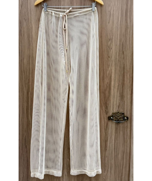 SAÍDA DE PRAIA CALÇA TELA NUDE COLEÇÃO MARINE F16