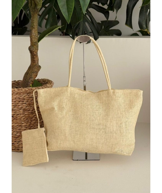 BOLSA DE PRAIA GRANDE NUDE ECO
