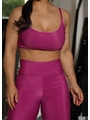 CONJUNTO FITNESS TOP COM CALÇA ROSA COLEÇÃO FEBELA MOVE - 3