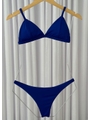 BIQUÍNI REGULADOR CALCINHA EMPINA BUMBUM AZUL BIC COLEÇÃO BASIC - 4