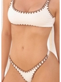 BIQUÍNI TOP CROCHÊ CALCINHA ASA DELTA OFF WHITE - 3