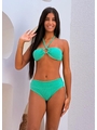 BIQUÍNI TOP ARGOLA CALCINHA TALA VERDE COLEÇÃO SARDENHA - 1