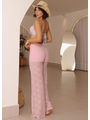 SAÍDA DE PRAIA CALÇA NA RENDA ROSA COLEÇÃO ÁGUA VIVA - 2