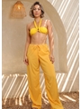 SAÍDA DE PRAIA CALÇA NA SEDINHA AMARELO COLEÇÃO LUZES - 1