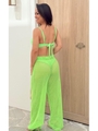 SAÍDA DE PRAIA CALÇA NO ARRASTÃO VERDE NEON COLEÇÃO NEON 3103 - 2