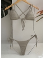 BIQUÍNI CORTININHA CRUZADO CALCINHA DE AMARRAR NUDE COLEÇÃO FLUIR - 4