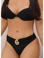 BIQUÍNI MEIA TAÇA CALCINHA ASA DELTA PRETO COLEÇÃO FEST NEW YEAR - 3
