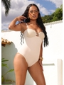 MAIÔ TOP FIXO NUDE COLEÇÃO ILHA DO SOL - 1