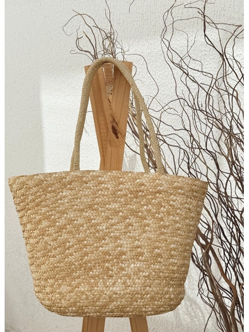 BOLSA ESTRUTURA EM PALHA NATURAL COM ALÇAS DUPLAS BOSS03