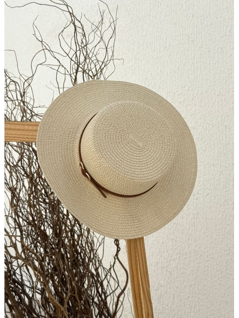 CHAPÉU DE PRAIA OFF WHITE SERENO 