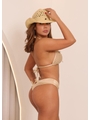 BIQUÍNI CORTININHA PÉROLA CALCINHA RECORTE NUDE COLEÇÃO FESTEJAR - 2
