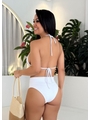 BIQUÍNI CORTININHA CALCINHA TALA BRANCO COLEÇÃO CALIENTE - 2
