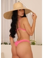 BIQUÍNI REGULADOR CALCINHA EMPINA BUMBUM ROSA SECO COLEÇÃO BASIC - 2