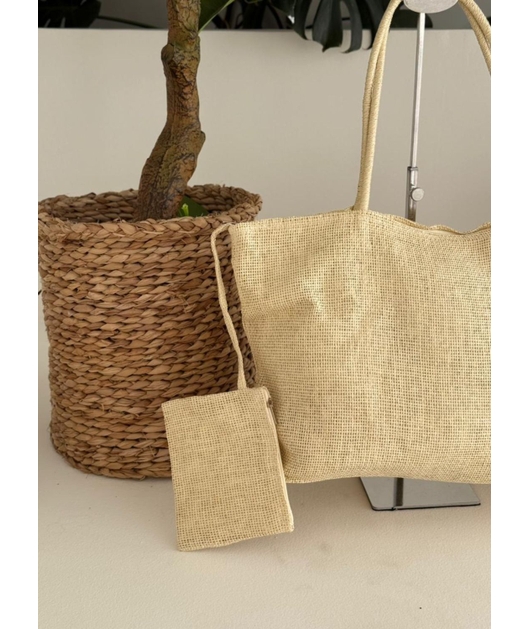 BOLSA DE PRAIA GRANDE NUDE ECO