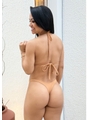 BIQUÍNI CORTININHA CALCINHA BRONZE NUDE COLEÇÃO BRONZE 3115 - 2