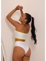 COMBO DE CARNAVAL BIQUÍNI TOP BRANCO E MINI SAIA VERDE NEON COLEÇÃO ESQUENTA FOLIA - 3