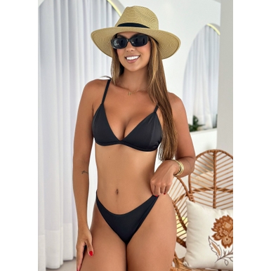 BIQUINI REGULADOR CALCINHA EMPINA BUMBUM PRETO mo12