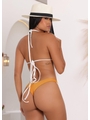 BIQUÍNI CORTININHA VIVO CALCINHA ASA DELTA CARAMELO COLEÇÃO ÁGUA VIVA VAN12 - 2