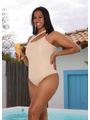 MAIÔ NULA MANGA ARGOLA NUDE COLEÇÃO ICE BEACH 0104 - 1