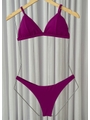 BIQUÍNI REGULADOR CALCINHA EMPINA BUMBUM ROXO FÚCSIA - 3