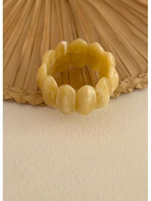 ACESSÓRIO DE PRAIA PULSEIRA OFF WHITE