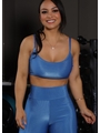 CONJUNTO FITNESS TOP COM CALÇA AZUL COLEÇÃO FEBELA MOVE - 3