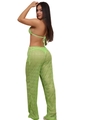 SAÍDA DE PRAIA CALÇA RENDA VERDE COLEÇÃO RAINBOW COMB M12 - 2