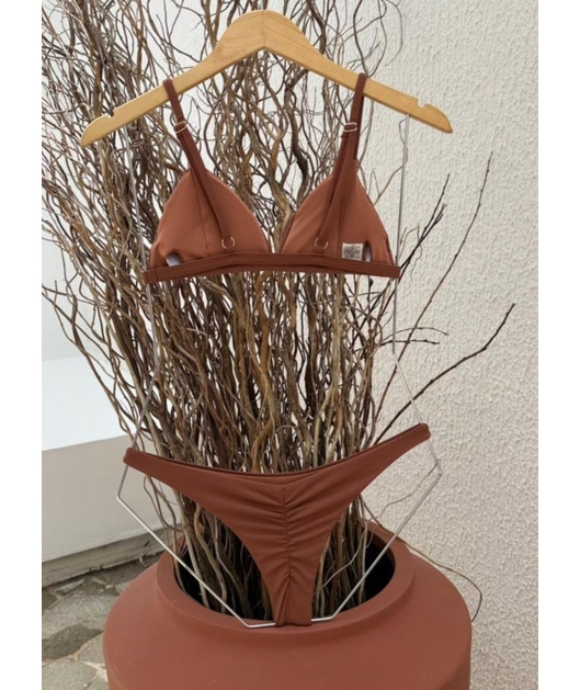 BIQUÍNI REGULADOR CALCINHA EMPINA BUMBUM CAPPUCCINO