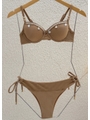BIQUÍNI MEIA TAÇA GRIPIR CALCINHA DE AMARRAR NUDE COLEÇÃO TERRACOR - 4