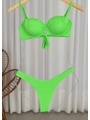 BIQUÍNI MEIA TAÇA CALCINHA ASA DELTA VERDE NEON COLEÇÃO NEON - 4