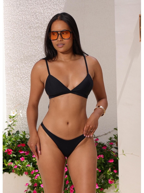 BIQUÍNI REGULADOR CALCINHA EMPINA BUMBUM PRETO COLEÇÃO ENTRE MARÉS