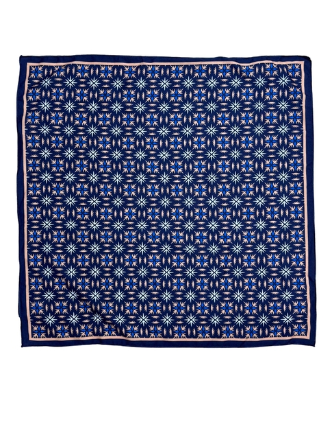 LENÇO ESTAMPA GEOMÉTRICA