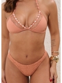 BIQUÍNI TOP PÉROLA CALCINHA ASA DELTA BRONZE COLEÇÃO CELEBRATION - 3