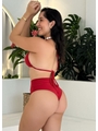BIQUÍNI CORTININHA CALCINHA TALA VERMELHO COLEÇÃO CALIENTE - 2
