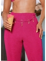 SAÍDA DE PRAIA CALÇA COM CINTO ROSA COLEÇÃO ICE BEACH - 3