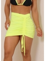 COMBO DE CARNAVAL BIQUÍNI TOP BRANCO E MINI SAIA VERDE NEON COLEÇÃO ESQUENTA FOLIA - 4
