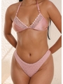 BIQUÍNI TOP PÉROLA CALCINHA ASA DELTA ROSE COLEÇÃO CELEBRATION - 3