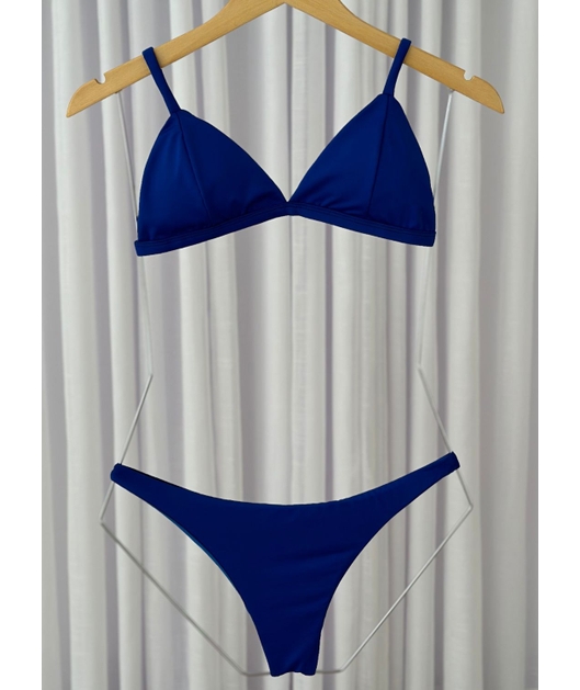 BIQUÍNI REGULADOR CALCINHA EMPINA BUMBUM AZUL BIC COLEÇÃO BASIC