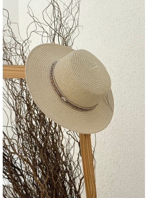 CHAPÉU DE PRAIA ONDA OFF WHITE