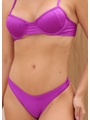 BIQUÍNI MEIA TAÇA CALCINHA ASA DELTA ROXO FÚCSIA COLEÇÃO FLOR DE SAL VAN1214 - 3
