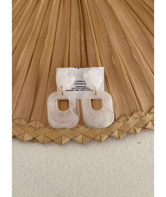 ACESSÓRIO DE PRAIA BRINCO BRANCO