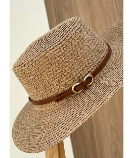 CHAPÉU DE PRAIA BEGE SERENO